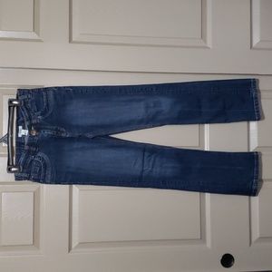Harold's dark wash boot cut jeans size 2